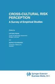 Cover von Cross-Cultural Risk Perception