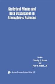 Cover von Statistical Mining and Data Visualization in Atmospheric Sciences