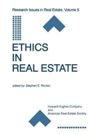 Cover von Ethics in Real Estate