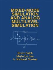 Cover von Mixed-Mode Simulation and Analog Multilevel Simulation
