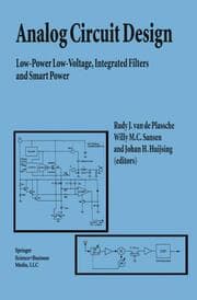 Cover von Analog Circuit Design