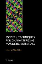 Cover von Modern Techniques for Characterizing Magnetic Materials