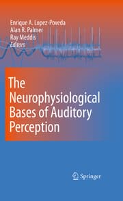 Cover von Auditory Physiology, Perception and Models