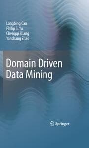 Cover von Domain Driven Data Mining
