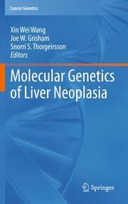 Cover von Molecular Genetics of Liver Neoplasia