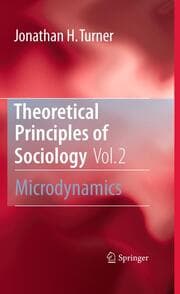 Cover von Principles of Sociological Theory 2