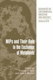 Cover von MIPs and Their Roles in the Exchange of Metalloids