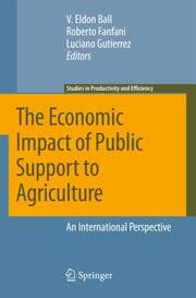 Cover von The Economic Impact of Public Support to Agriculture