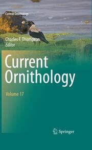 Cover von Current Ornithology 17