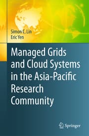 Cover von Managed Grids and Cloud Systems in the Asia-Pacific Research Community