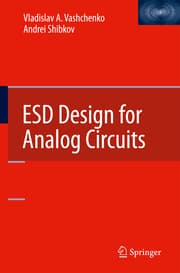 Cover von ESD Design for Analog Circuits