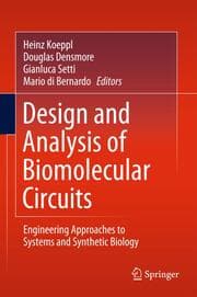 Cover von Design and Analysis of Bio-molecular Circuits
