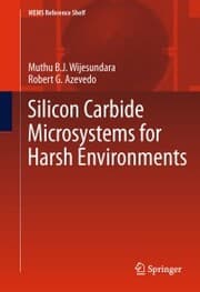 Cover von Silicon Carbide Microsystems for Harsh Environments