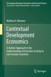 Cover von Contextual Development Economics