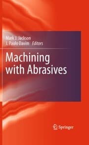 Cover von Machining with Abrasives