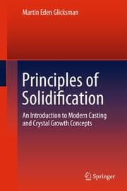 Cover von Principles of Solidification
