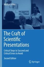 Cover von The Craft of Scientific Presentations