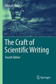 Cover von The Craft of Scientific Writing