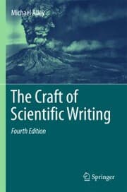 Cover von The Craft of Scientific Writing