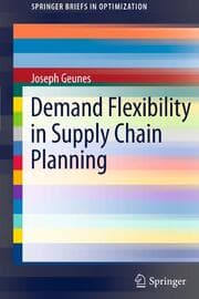 Cover von Demand Flexibility in Supply Chain Planning