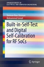 Cover von Built-in-Self-Test and Built-in-Self Calibration