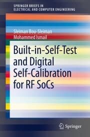 Cover von Built-in-Self-Test and Digital Self-Calibration for RF SoCs