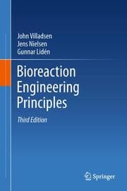 Cover von Bioreaction Engineering Principles