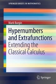 Cover von Hypernumbers and Extrafunctions