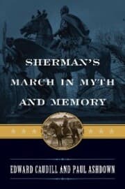 Cover von Sherman's March in Myth and Memory