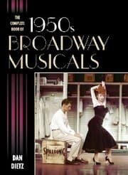 Cover von The Complete Book of 1950s Broadway Musicals