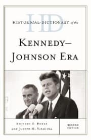 Cover von Historical Dictionary of the Kennedy-Johnson Era