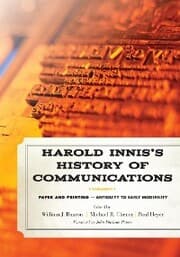 Cover von Harold Innis's History of Communications