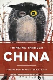 Cover von Thinking through China