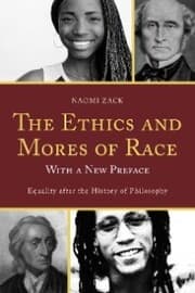 Cover von The Ethics and Mores of Race