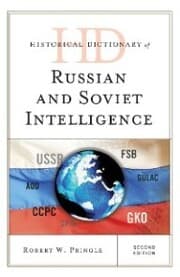Cover von Historical Dictionary of Russian and Soviet Intelligence