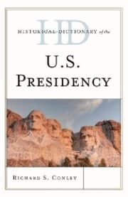 Cover von Historical Dictionary of the U.S. Presidency