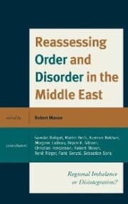 Cover von Reassessing Order and Disorder in the Middle East