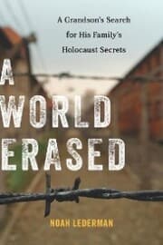 Cover von A World Erased