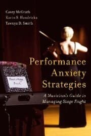 Cover von Performance Anxiety Strategies
