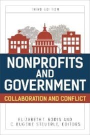 Cover von Nonprofits and Government