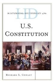 Cover von Historical Dictionary of the U.S. Constitution