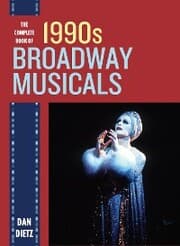 Cover von The Complete Book of 1990s Broadway Musicals