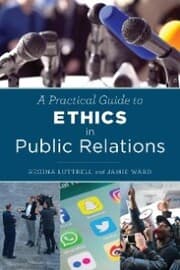 Cover von A Practical Guide to Ethics in Public Relations
