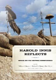 Cover von Harold Innis Reflects