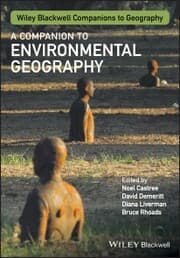 Cover von A Companion to Environmental Geography