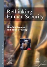 Cover von Rethinking Human Security