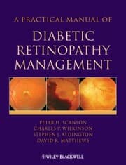Cover von A Practical Manual of Diabetic Retinopathy Management