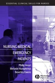 Cover von Nursing Medical Emergency Patients