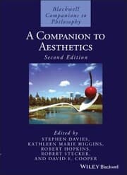 Cover von A Companion to Aesthetics