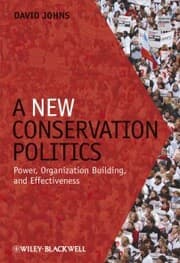 Cover von A New Conservation Politics